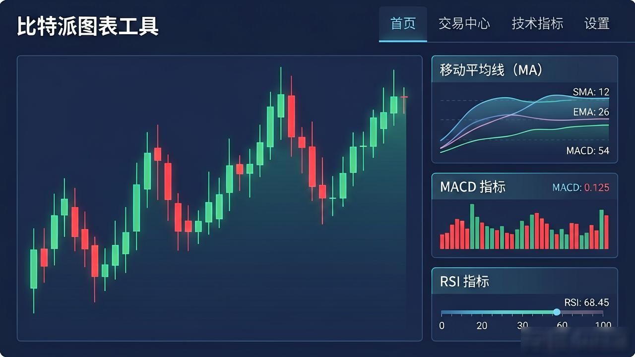 比特派K线多周期切换功能_使用比特派官网的图表与分析工具提升交易能力_比特派官网加密货币分析工具