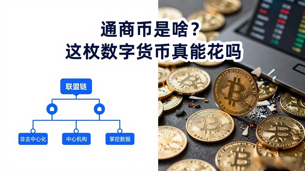 通商币是啥？这枚数字货币真能花吗