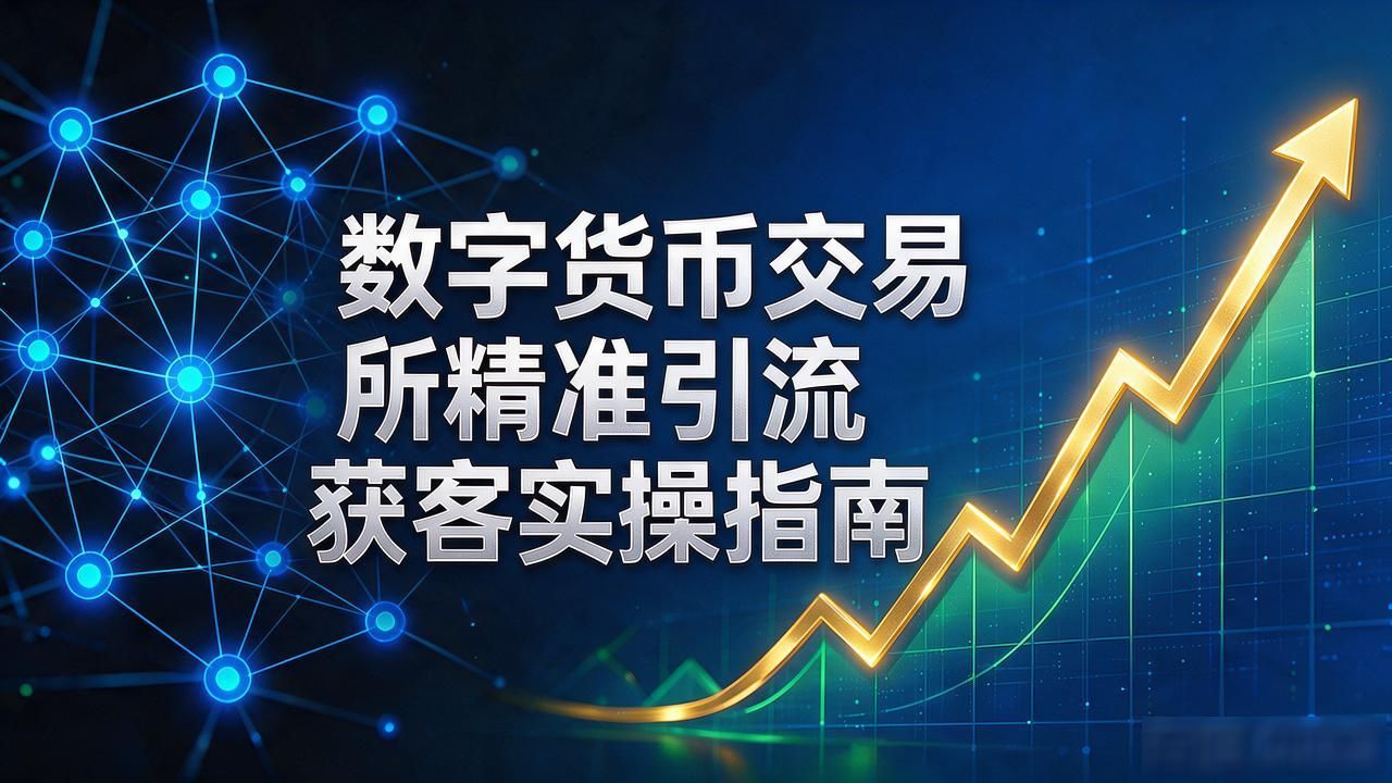 数字货币交易所获客_精准获客策略_社群KOL合作转化