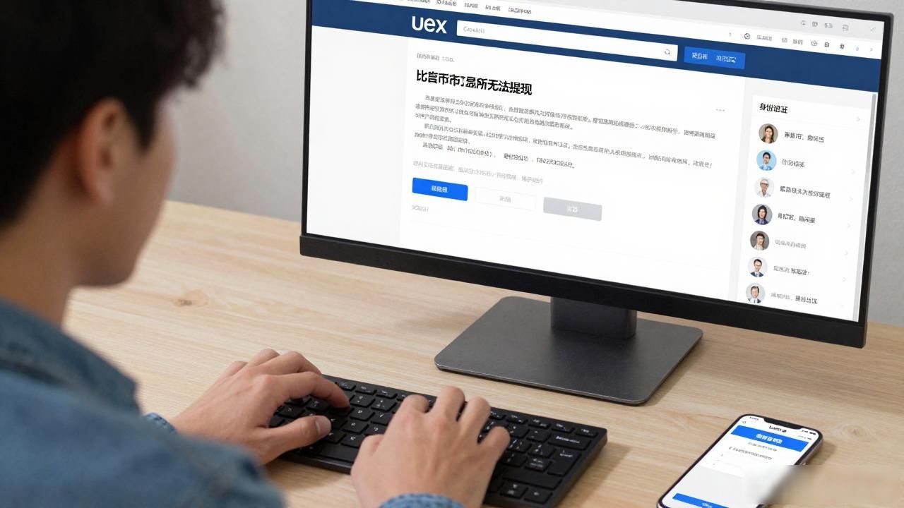 Uex交易所提不出币？别慌，这样处理最有效