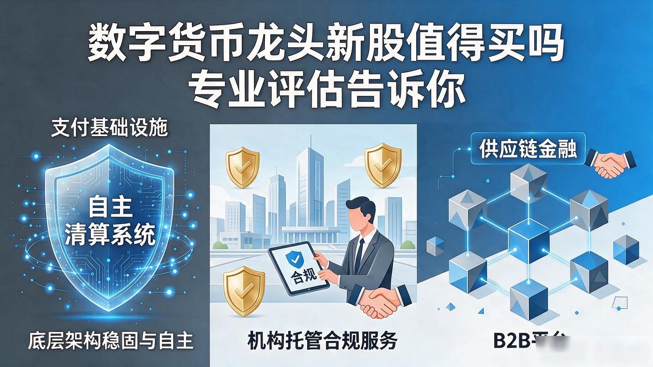 数字货币龙头新股值得买吗 专业评估告诉你