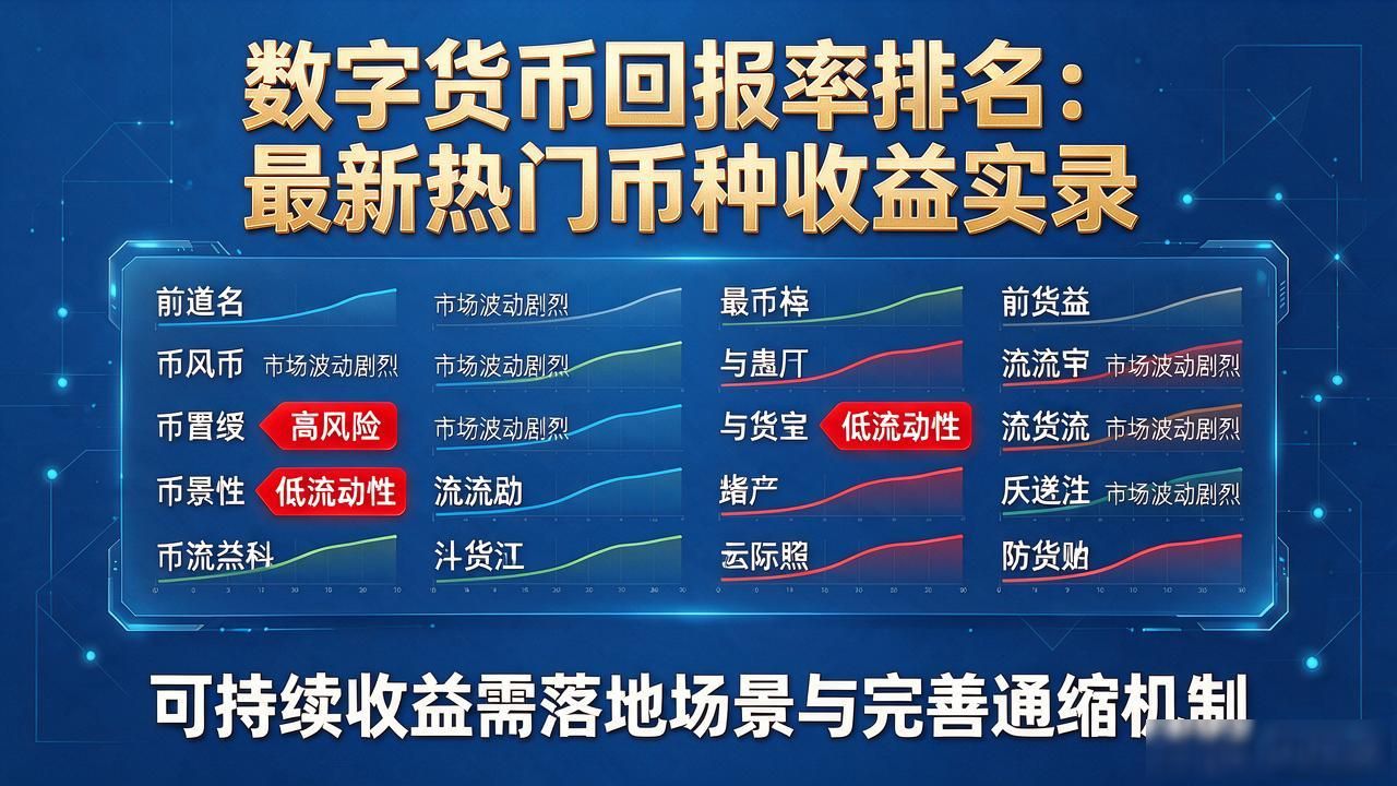 加密市场季度回报率排名 数字货币真实价值拆解 加密货币高回报率风险_数字货币回报率排名