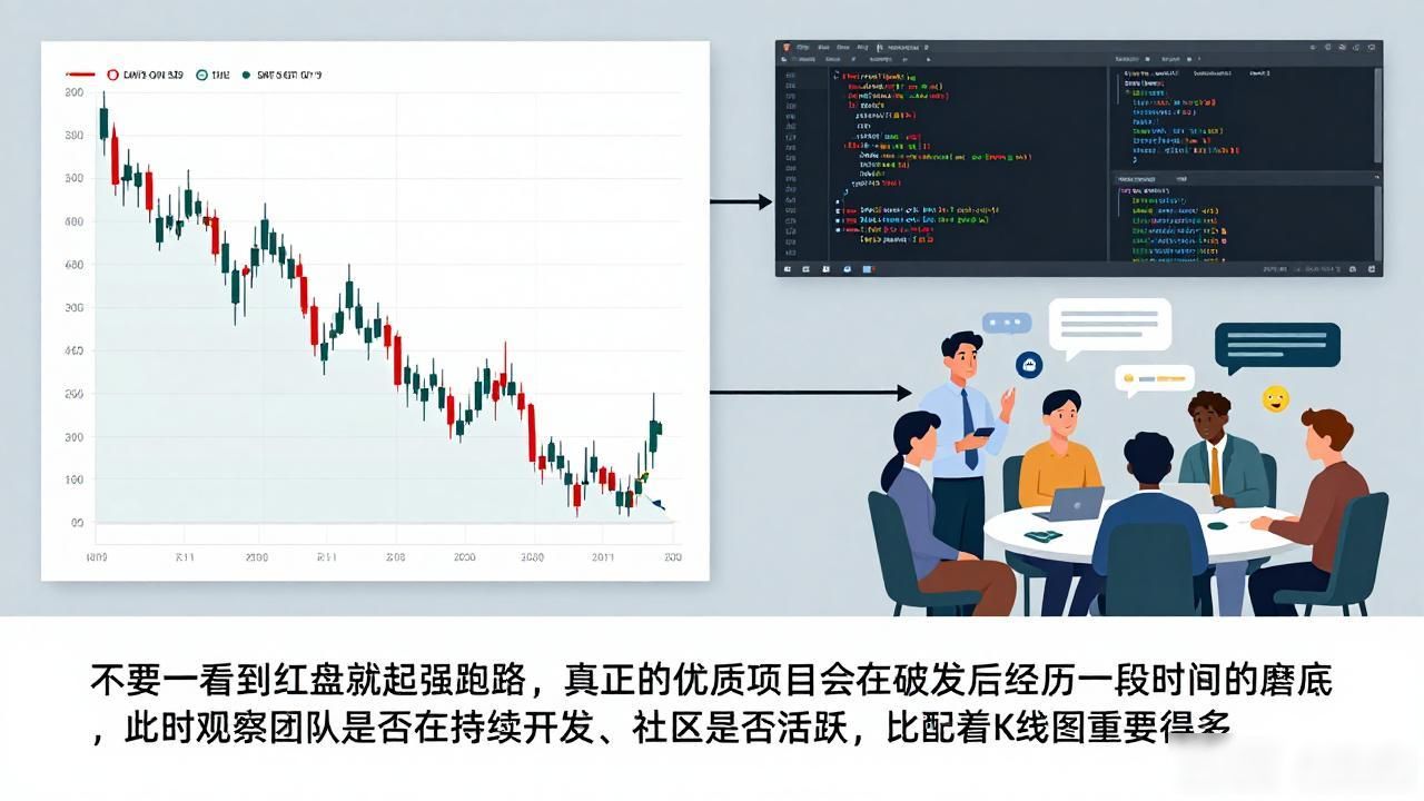 数字货币破发真相揭秘，新手最容易踩的坑
