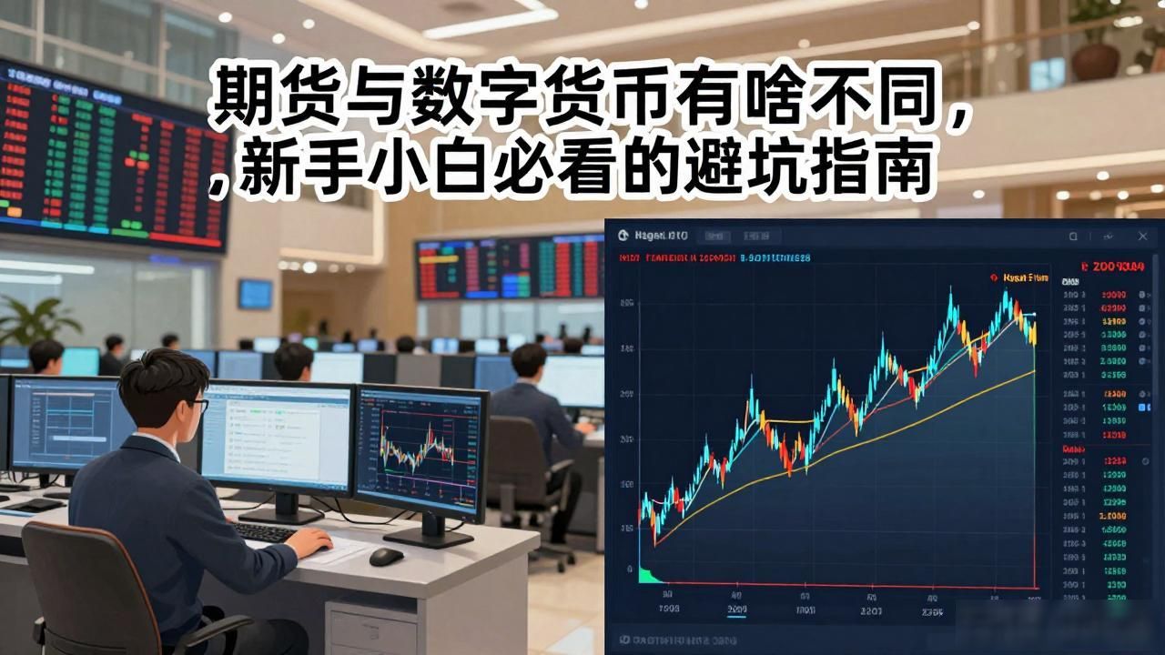 期货与数字货币有啥不同，新手小白必看的避坑指南