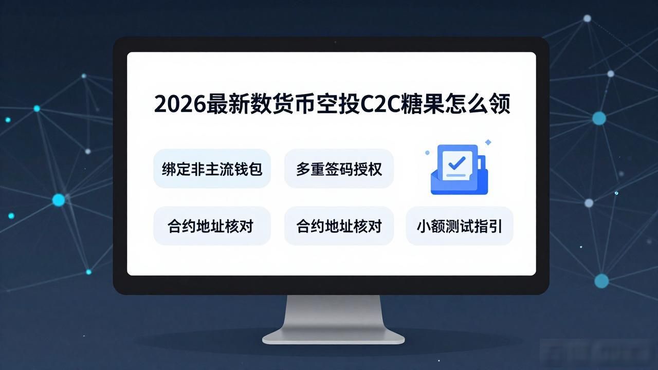2026最新数字货币空投C2C糖果怎么领