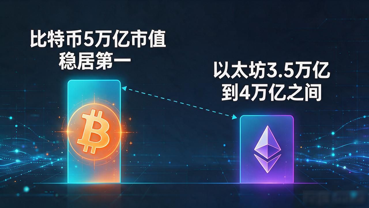 数字货币最高是哪个币？比特币5万亿市值稳居第一