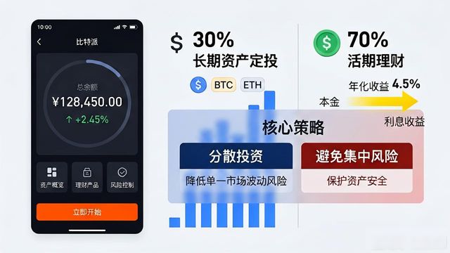比特派APP下载后，如何设定固定投资方向