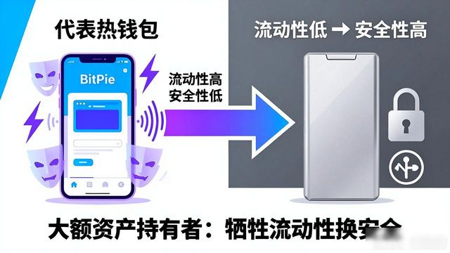 比特派钱包vs冷钱包：流动性到底差多少？