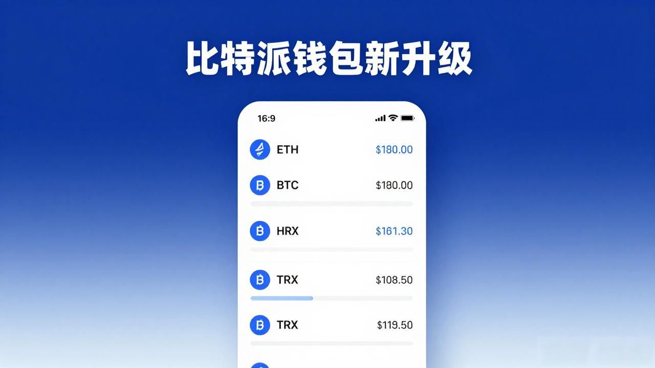 比特派钱包新升级，这几点让你投资更省心