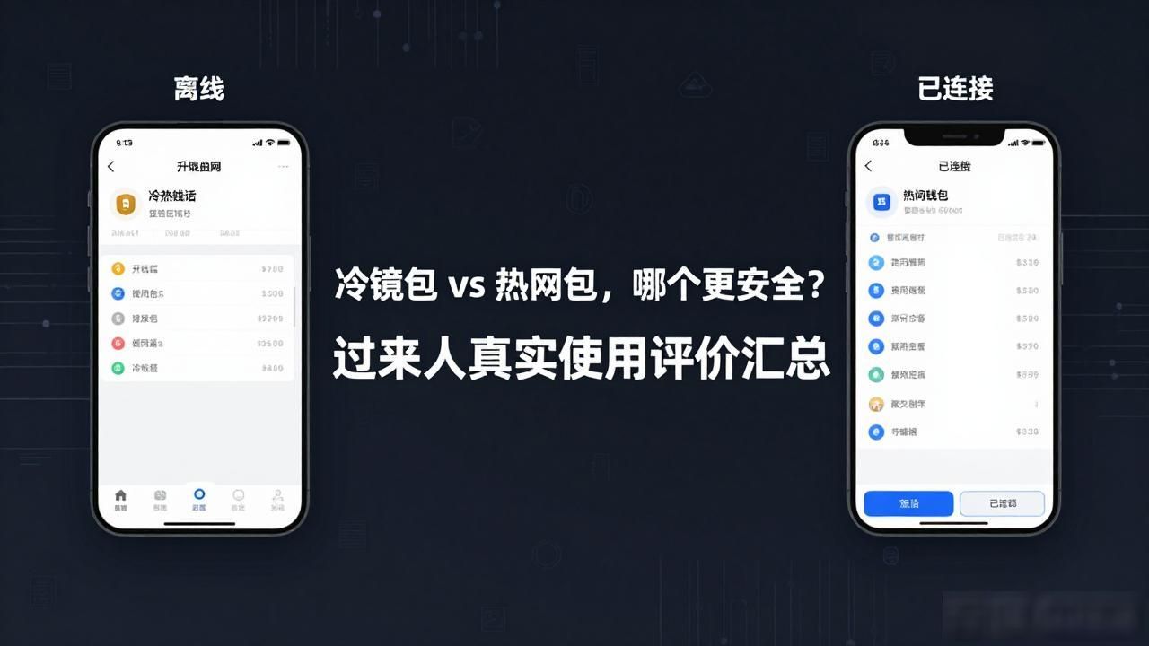 冷钱包vs热钱包哪个好？过来人真实使用评价汇总