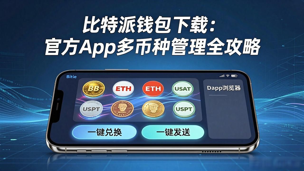 比特派钱包下载：官方App多币种管理全攻略