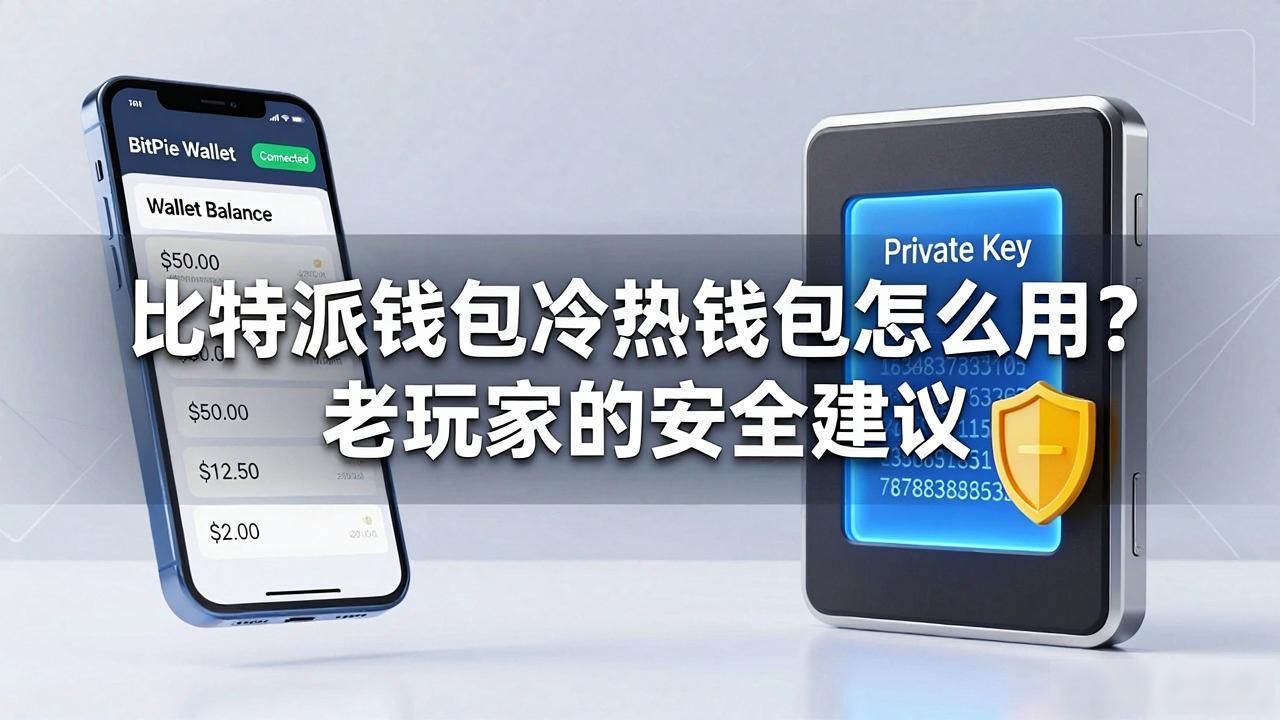 比特派钱包冷热钱包怎么用？老玩家的安全建议