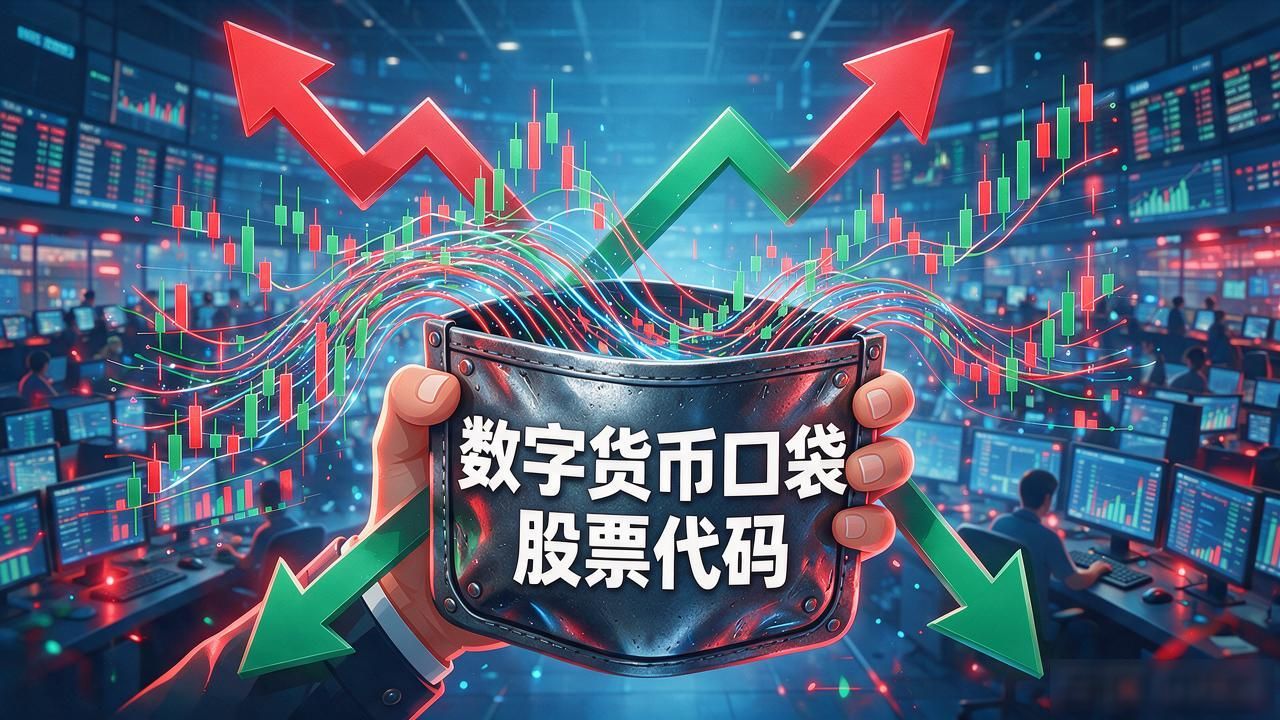 数字货币口袋股票代码