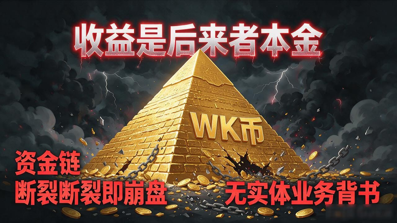 WK币靠谱吗？普通人能碰吗？