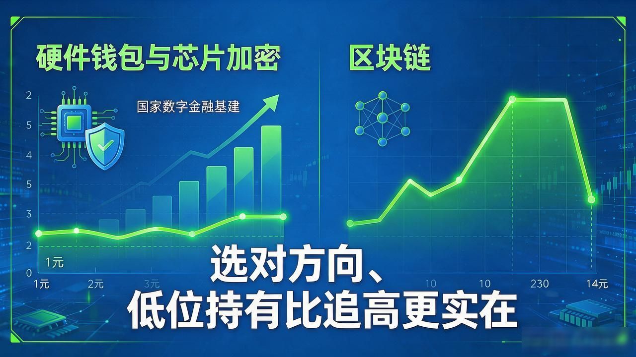 数字货币低价股概念股怎么选，散户别只盯价格，这几个方向更实在