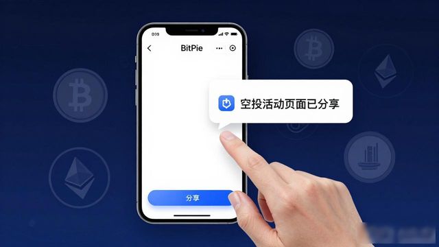 BitPie安卓版怎么分享？教你一键转发数字资产信息