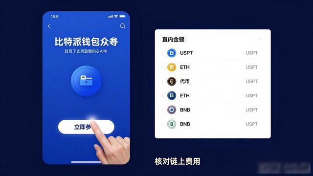 比特派钱包最新版众筹教程