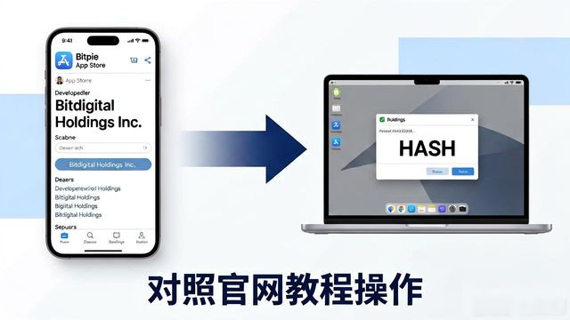 Bitpie钱包下载别搞错！教你对照官网避开陷阱