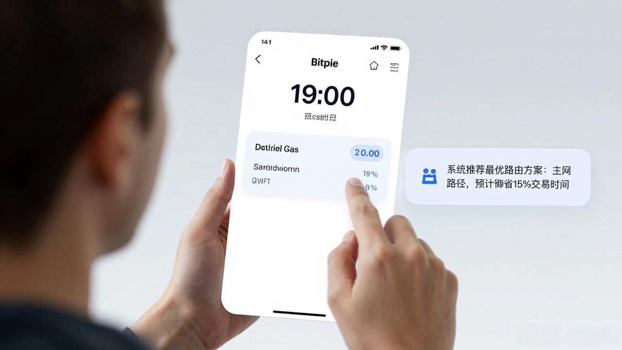 Bitpie钱包多链支持交易手续费透明_Bitpie新版钱包界面优化_用户评价：Bitpie最新钱包的设计与用户体验