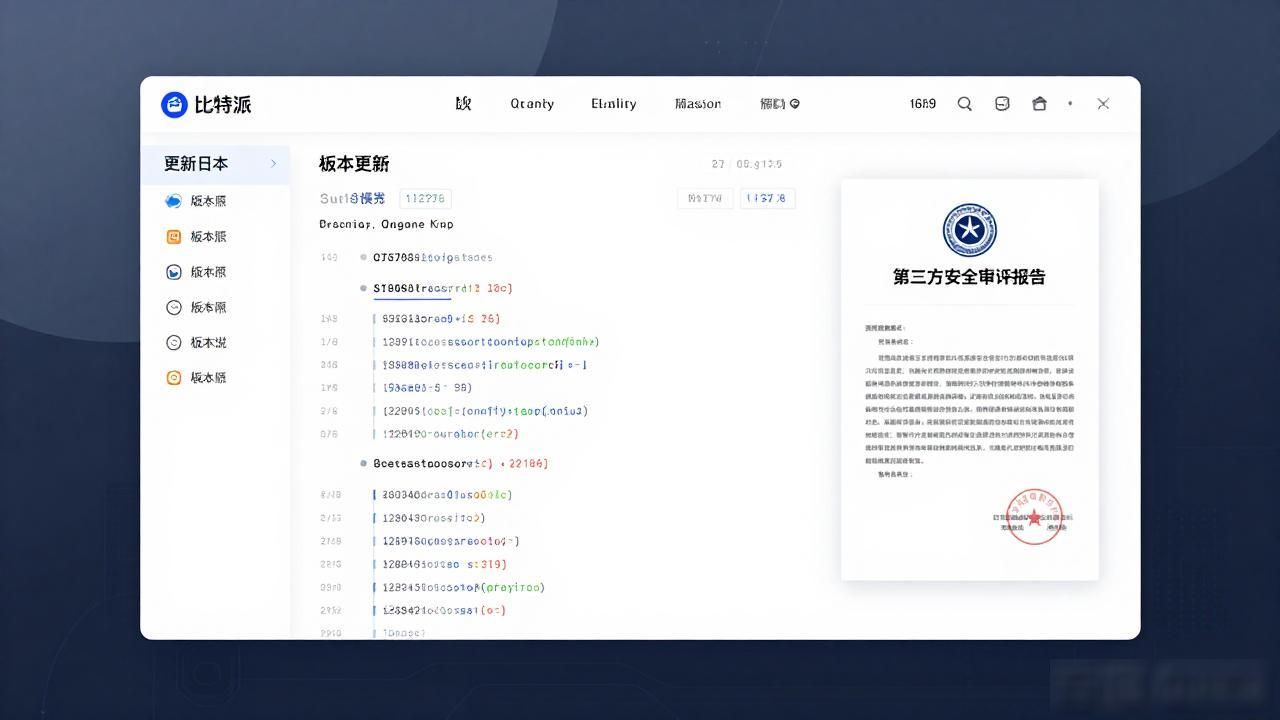 如何在比特派官网下载中看清钱包底细