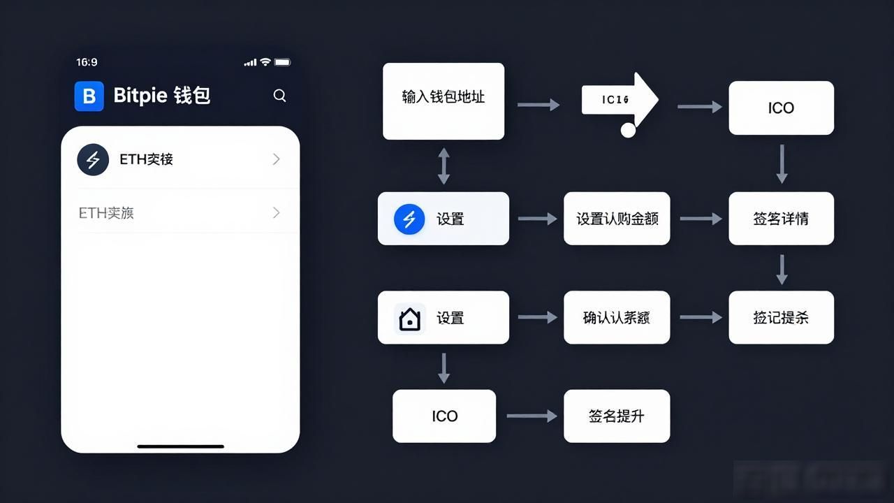 如何用Bitpie钱包参与ICO？新手入门指南