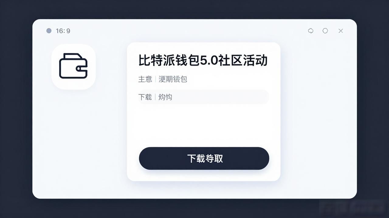比特派钱包5.0怎么搞社区活动？官方下载里的玩法全解析