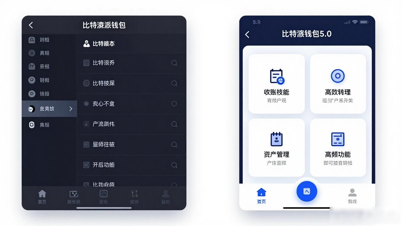 比特派钱包5.0官方下载体验怎么样？升级亮点和使用心得