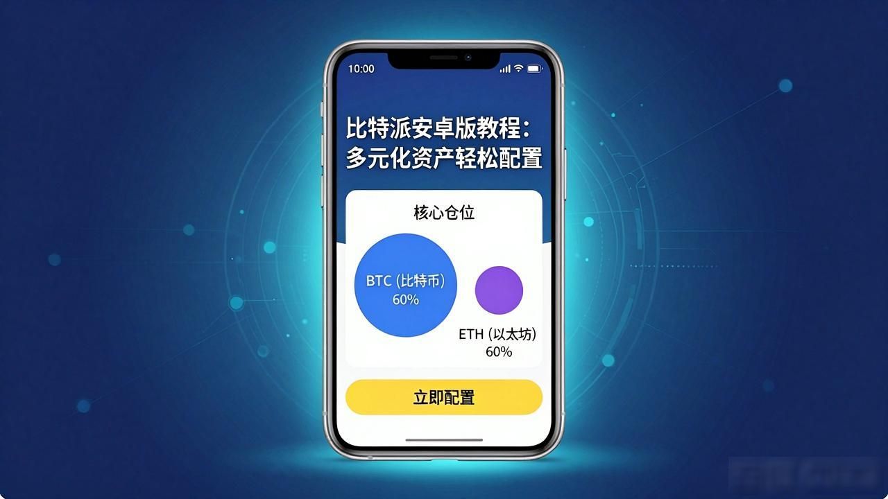 比特派安卓版教程：多元化资产轻松配置