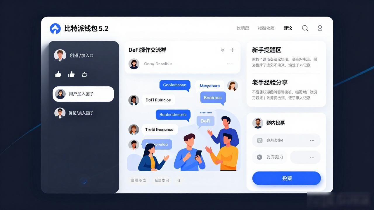 比特派钱包5.2社交功能详解：聊天、社群、互动玩法全攻略