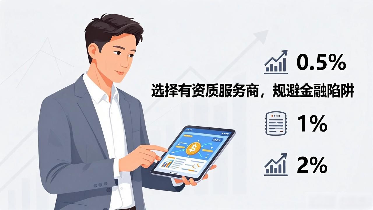 数字货币垫付：中小商家资金周转新路径