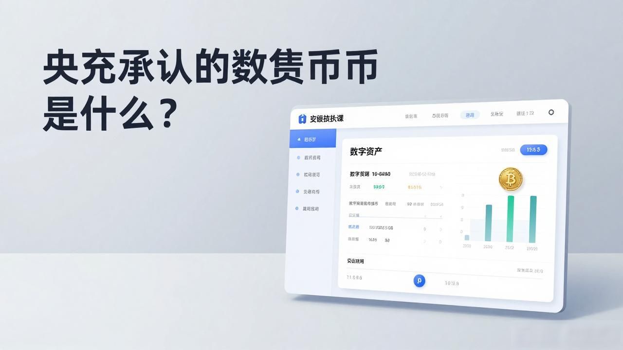 央行承认的数字货币是什么？一文读懂数字人民币