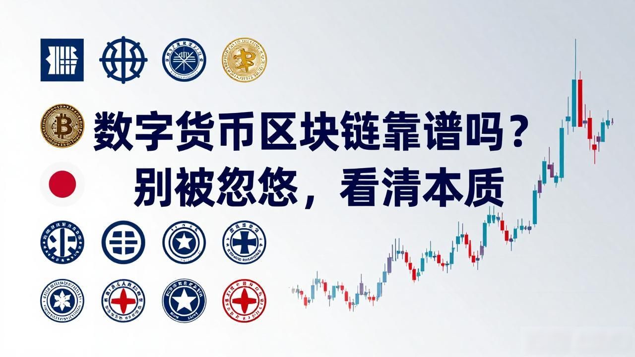 数字货币区块链靠谱吗？别被忽悠，看清本质