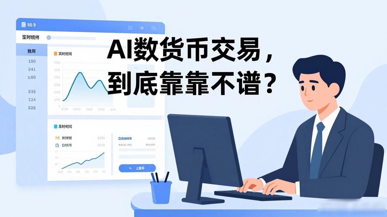 AI数字货币交易，到底靠不靠谱？