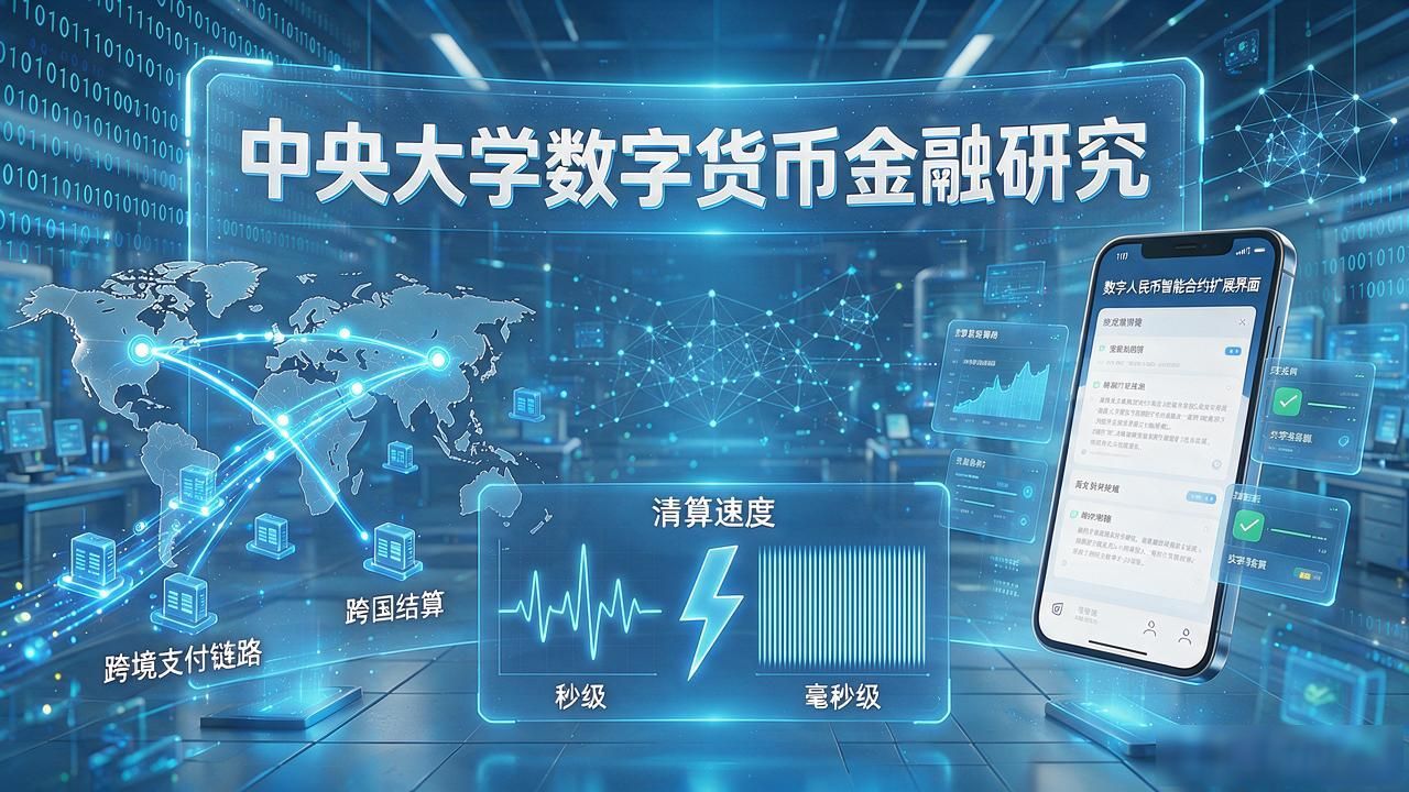 中央大学数字货币金融方向怎么学？课程、研究与职业发展一次讲清