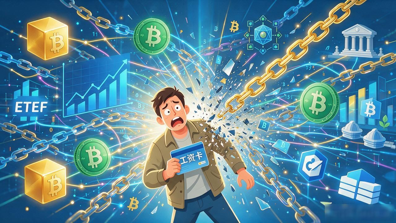 别再搜怎样摧毁数字货币市场了，真崩盘最先遭殃的是普通打工人