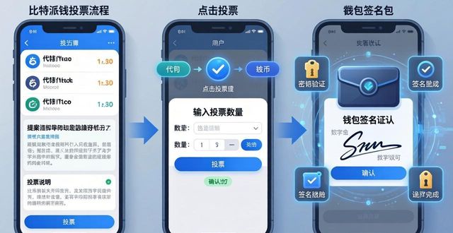 比特派钱包投票：三步参与社区治理
