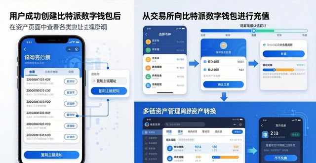 比特派(Bitpie)数字钱包使用详解：加密资产安全存储指南