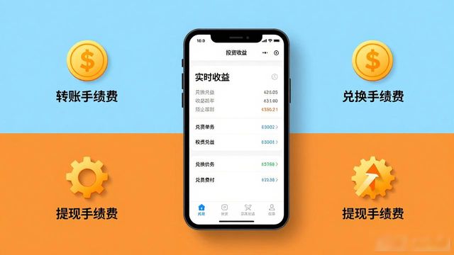 比特派看收益，三步算清赚多少