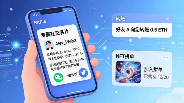 下载比特派后，怎么靠社交功能多认识人？