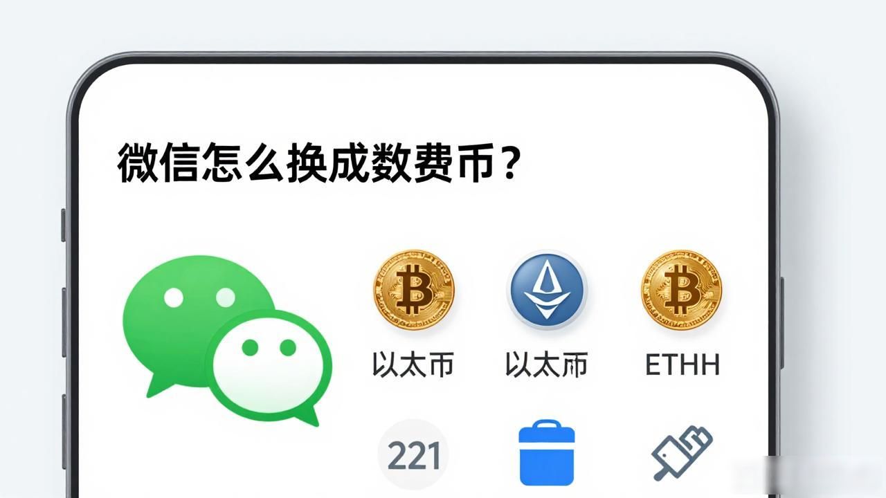 微信怎么换成数字货币？这篇文章给你讲清楚