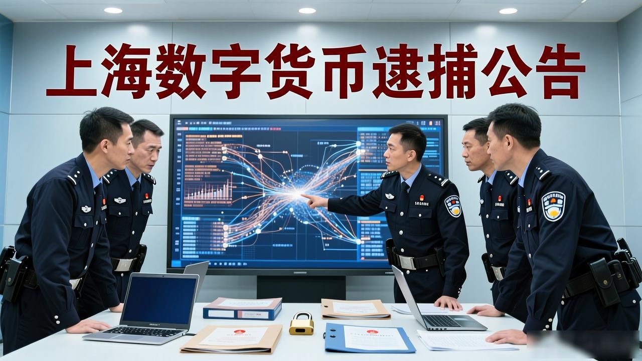 上海数字货币逮捕公告来了！涉案金额巨大，多少人 betroffen？