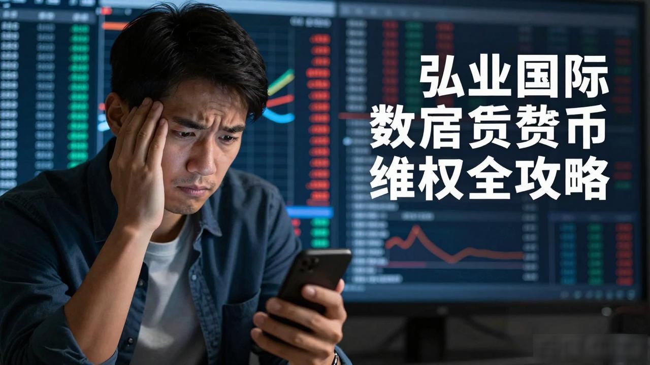 弘业国际数字货币维权全攻略