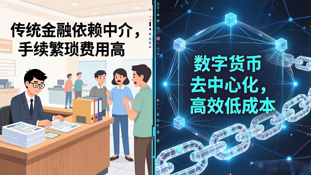 数字货币为什么好卖？原因其实很简单