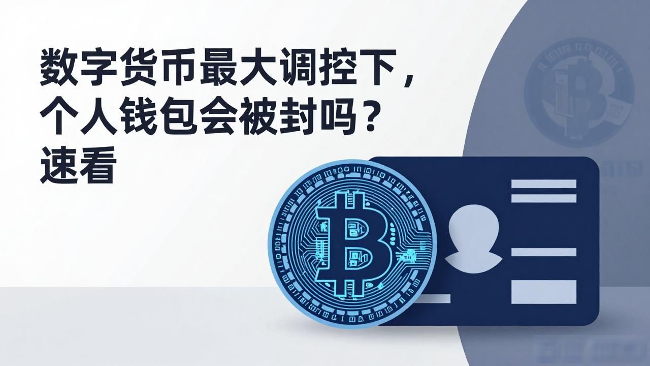 数字货币最大调控下，个人钱包会被封吗？速看