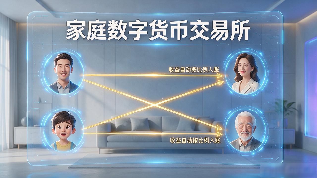 家庭数字货币交易所怎么做