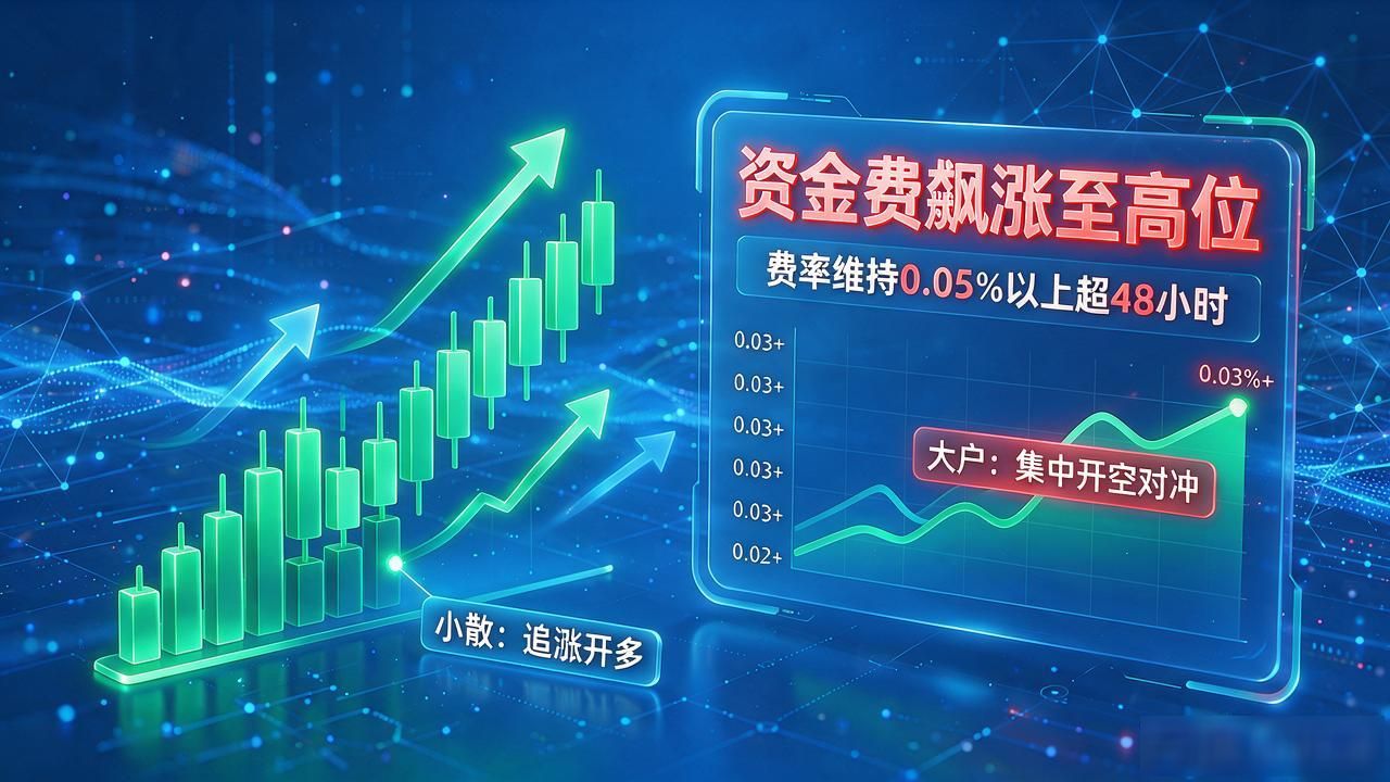 数字货币资金费一夜翻了几倍，持仓的人该把账重新算一遍