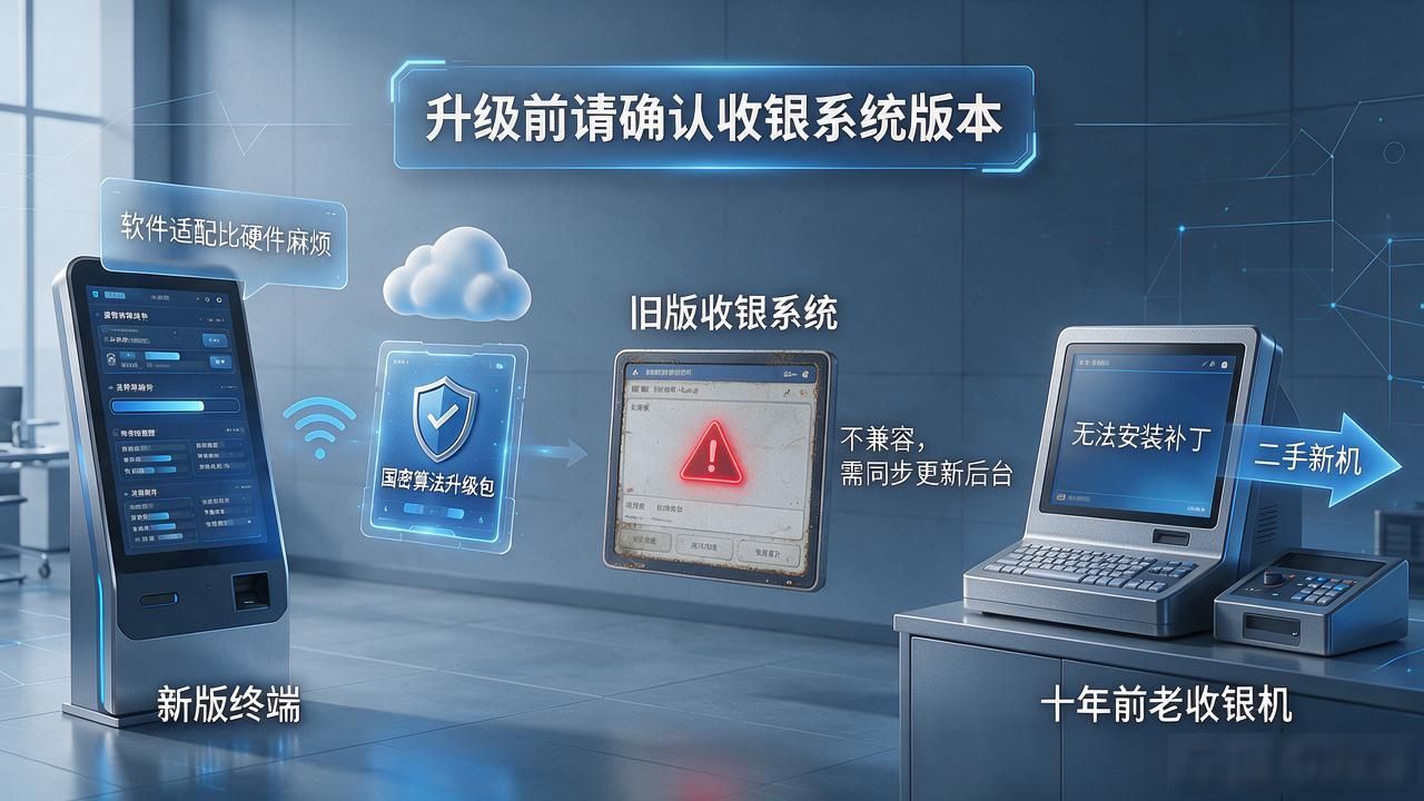 商户数字货币终端怎么升级？流程和坑一次讲清