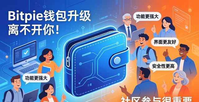 Bitpie钱包升级离不开你！社区参与很重要