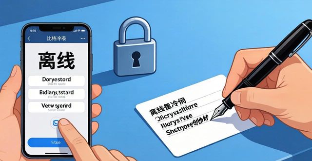 比特派冷钱包创建教程：安全存储数字资产