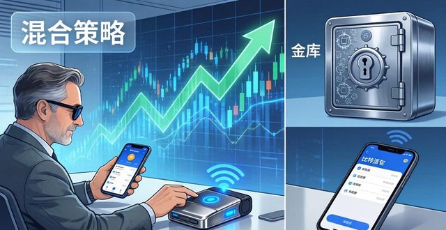 比特派钱包和冷钱包，谁在用？谁适合你？
